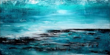 paisaje marino abstracto 111 Pinturas al óleo